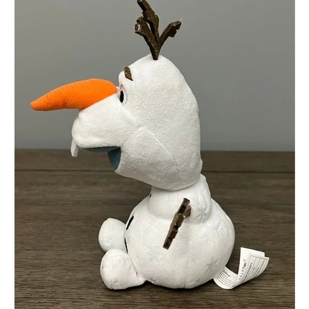 Disney Frozen Olaf Stuffed‎ Plush Animal Sitting 9